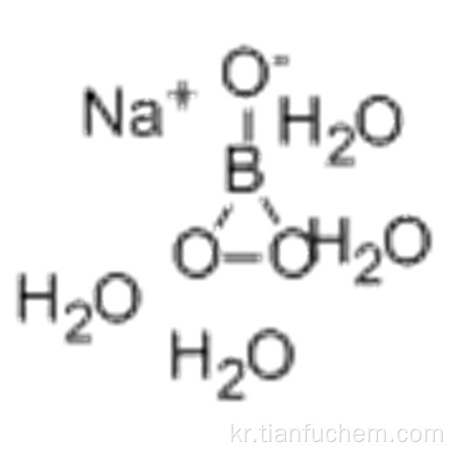 과 붕산 나트륨 4 수화물 CAS 10486-00-7